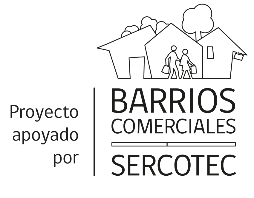 Proyecto apoyado por Sercotec — Barrios Comerciales